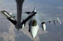 通用动力 F-16CG&ldquo;夜隼&rdquo;