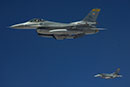 通用动力 F-16CG&ldquo;夜隼&rdquo;