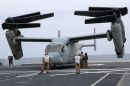 贝尔 / 波音 MV-22B&ldquo;鱼鹰&rdquo;