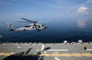西科斯基 MH-60S&ldquo;骑士鹰&rdquo;