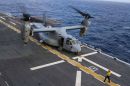 贝尔 / 波音 MV-22B&ldquo;鱼鹰&rdquo;