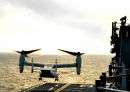 贝尔 / 波音 MV-22B&ldquo;鱼鹰&rdquo;