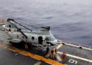 波音-伏托尔 CH-46E&ldquo;海上骑士&rdquo;