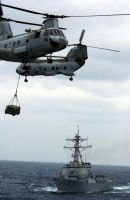 波音-伏托尔 CH-46D&ldquo;海上骑士&rdquo;