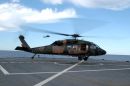 西科斯基(霍克-德哈维兰) S-70A-9&ldquo;黑鹰&rdquo;