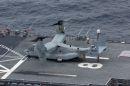 贝尔 / 波音 MV-22B&ldquo;鱼鹰&rdquo;