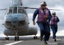 波音-伏托尔 CH-46E&ldquo;海上骑士&rdquo;