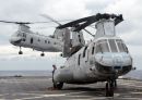 波音-伏托尔 CH-46E&ldquo;海上骑士&rdquo;
