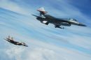 通用动力 F-16CG&ldquo;夜隼&rdquo;