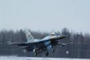 通用动力 F-16C&ldquo;战隼&rdquo;