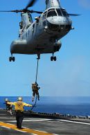 波音-伏托尔 CH-46E&ldquo;海上骑士&rdquo;