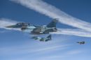 通用动力 F-16D&ldquo;战隼&rdquo;