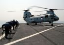 波音-伏托尔 CH-46E&ldquo;海上骑士&rdquo;