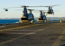 波音-伏托尔 CH-46E&ldquo;海上骑士&rdquo;
