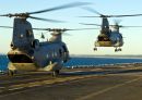 波音-伏托尔 CH-46E&ldquo;海上骑士&rdquo;