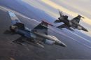通用动力 F-16C&ldquo;战隼&rdquo;