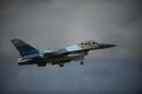通用动力 F-16C&ldquo;战隼&rdquo;