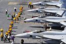 波音 F/A-18E&ldquo;超级大黄蜂&rdquo;