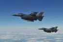 通用动力 F-16CG&ldquo;夜隼&rdquo;