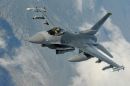 通用动力 F-16CG&ldquo;夜隼&rdquo;