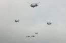 波音-伏托尔 CH-46E&ldquo;海上骑士&rdquo;