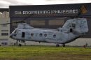 波音-伏托尔 CH-46E&ldquo;海上骑士&rdquo;