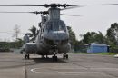 波音-伏托尔 CH-46E&ldquo;海上骑士&rdquo;