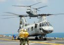 波音-伏托尔 CH-46E&ldquo;海上骑士&rdquo;