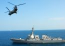 波音-伏托尔 CH-46E&ldquo;海上骑士&rdquo;