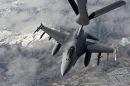 通用动力 F-16CM&ldquo;战隼&rdquo;