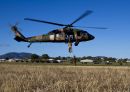 西科斯基(霍克-德哈维兰) S-70A-9&ldquo;黑鹰&rdquo;