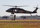西科斯基(霍克-德哈维兰) S-70A-9&ldquo;黑鹰&rdquo;