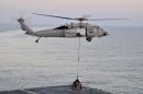 西科斯基 MH-60S&ldquo;骑士鹰&rdquo;