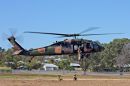 西科斯基(霍克-德哈维兰) S-70A-9&ldquo;黑鹰&rdquo;