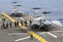 波音-伏托尔 CH-46E&ldquo;海上骑士&rdquo;