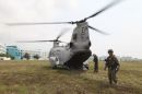 波音-伏托尔 CH-46E&ldquo;海上骑士&rdquo;