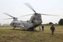 波音-伏托尔 CH-46E&ldquo;海上骑士&rdquo;