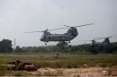 波音-伏托尔 CH-46E&ldquo;海上骑士&rdquo;
