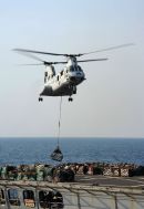 波音-伏托尔 CH-46E&ldquo;海上骑士&rdquo;