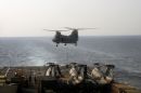 波音-伏托尔 CH-46E&ldquo;海上骑士&rdquo;