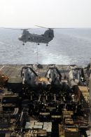 波音-伏托尔 CH-46E&ldquo;海上骑士&rdquo;