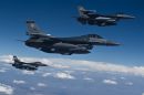 通用动力 F-16CG&ldquo;夜隼&rdquo;
