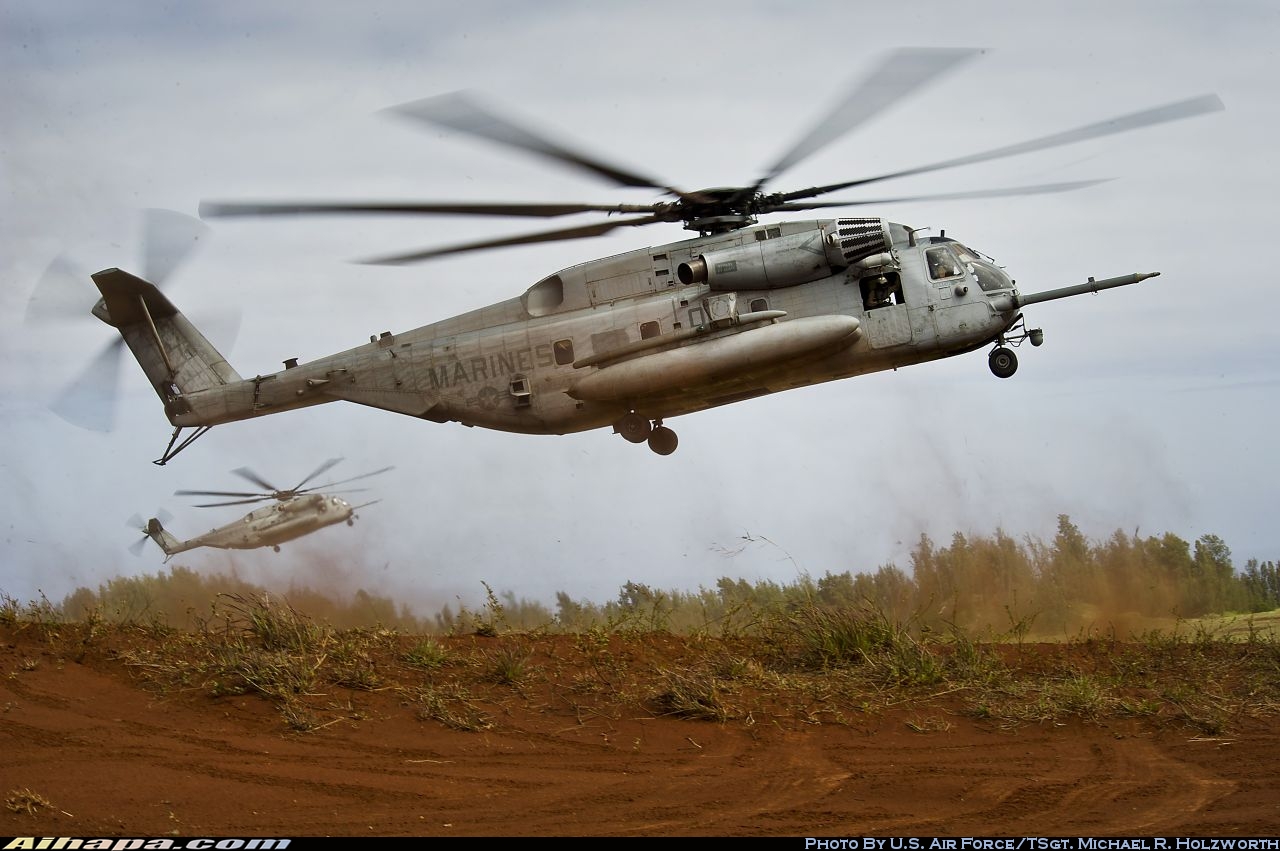 西科斯基 CH-53E&ldquo;超级种马&rdquo;