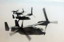 贝尔 / 波音 MV-22B&ldquo;鱼鹰&rdquo;