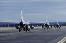 通用动力 F-16CG&ldquo;夜隼&rdquo;