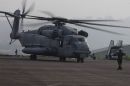波音-伏托尔 CH-46E&ldquo;海上骑士&rdquo;