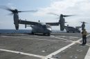贝尔 / 波音 MV-22B&ldquo;鱼鹰&rdquo;