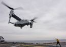 贝尔 / 波音 MV-22B&ldquo;鱼鹰&rdquo;