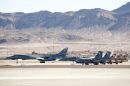 罗克韦尔 B-1B&ldquo;枪骑兵&rdquo;