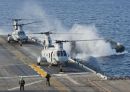 波音-伏托尔 CH-46E&ldquo;海上骑士&rdquo;